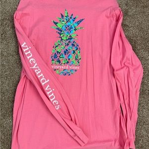Vineyard vines Pineapple shirt